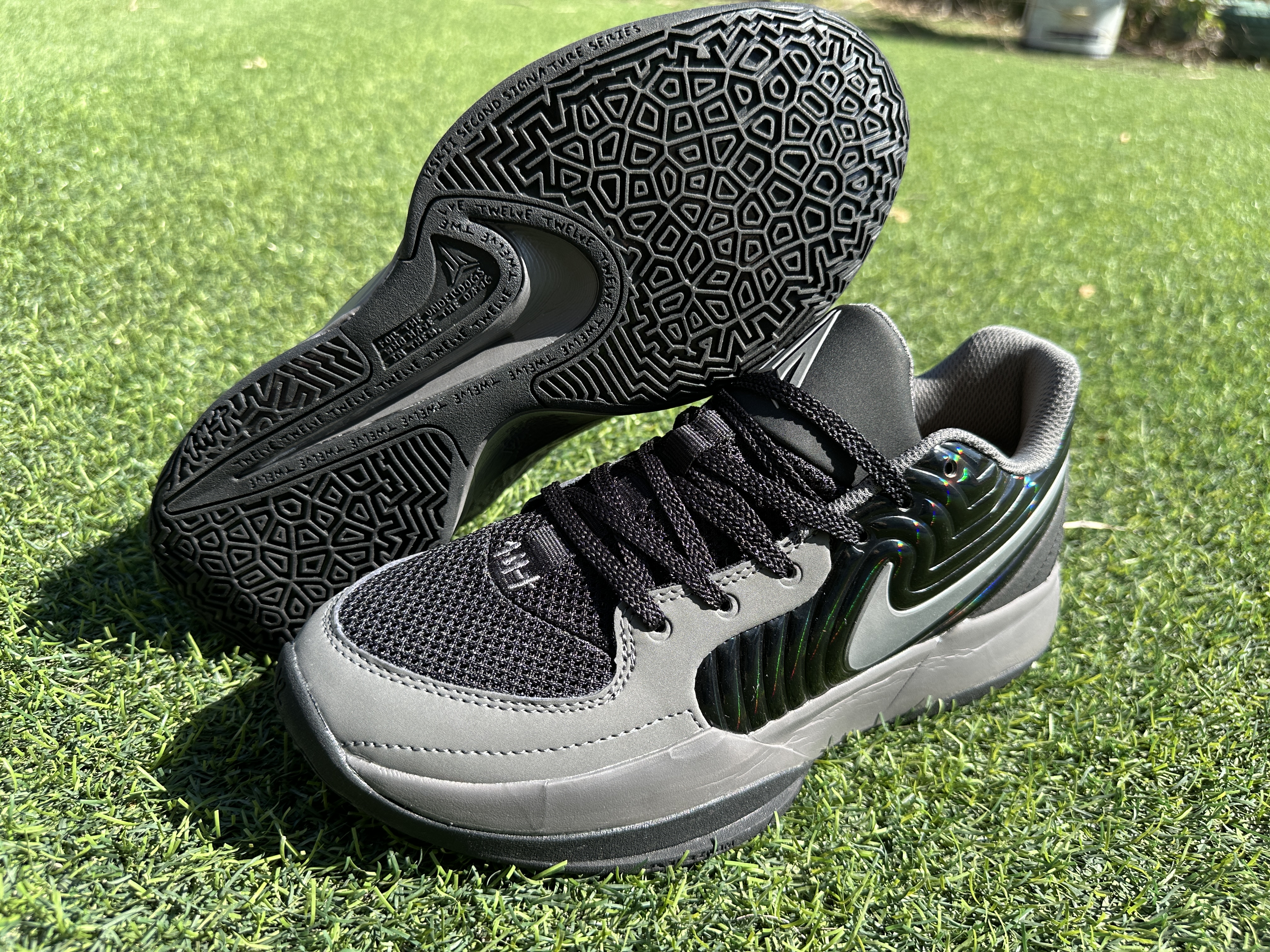 Nike Ja 2 Black Grey